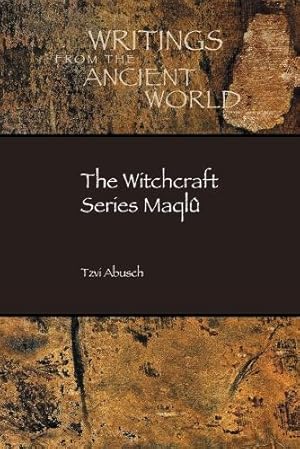 Bild des Verk�ufers f�r The Witchcraft Series Maql� zum Verkauf von Rarewaves.com USA