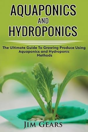 Imagen del vendedor de Aquaponics And Hydroponics a la venta por Rarewaves USA
