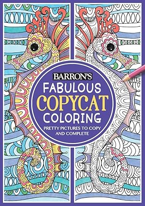 Imagen del vendedor de Fabulous Copycat Coloring (Copycat Coloring Books) a la venta por Zoom Books East