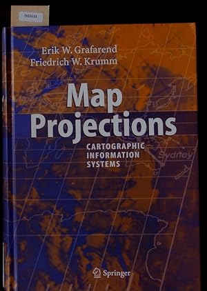 Bild des Verk�ufers f�r Map projections. Cartographic information systems. zum Verkauf von Antiquariat Bookfarm