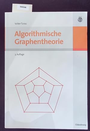 Bild des Verk�ufers f�r Algorithmische Graphentheorie. zum Verkauf von Antiquariat Bookfarm