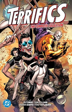 Bild des Verk�ufers f�r The Terrifics: The Complete Collection zum Verkauf von AHA-BUCH GmbH