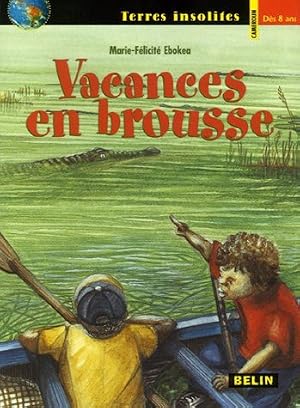 Immagine del venditore per Vacances en brousse venduto da crealivres