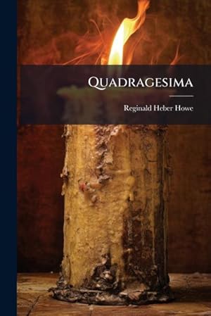 Seller image for Quadragesima for sale by AHA-BUCH GmbH