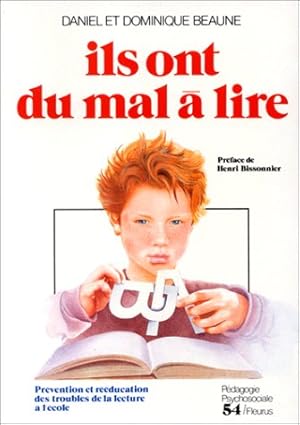 Imagen del vendedor de Ils ont du mal � lire a la venta por crealivres