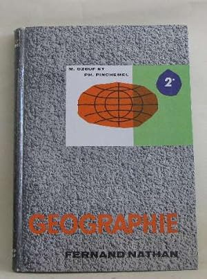 Seller image for G�ographie 2e for sale by crealivres
