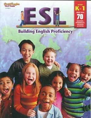 Immagine del venditore per ESL Grades K-1: Building English Proficiency (Steck-vaughn School Supply) venduto da clickgoodwillbooks