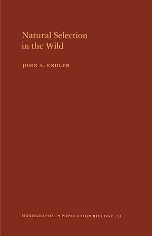 Immagine del venditore per Natural Selection in the Wild. (MPB-21) venduto da Goodwill Books