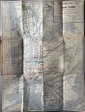 Transportation Map of New York