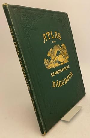 Seller image for Atlas �fver skandinaviens d�ggdjur + Supplement. for sale by R�nnells Antikvariat AB