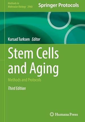 Imagen del vendedor de Stem Cells and Aging a la venta por BuchWeltWeit Ludwig Meier e.K.