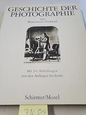 Bild des Verk�ufers f�r Geschichte der Photographie zum Verkauf von Gerald Wollermann
