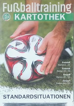 Bild des Verk�ufers f�r Standardsituationen. (Neuwertiger Zustand) Fu�balltraining Kartothek zum Verkauf von books4less (Versandantiquariat Petra Gros GmbH & Co. KG)