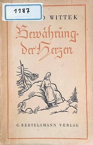 Seller image for Bew�hrung der Herzen : Novelle. for sale by books4less (Versandantiquariat Petra Gros GmbH & Co. KG)