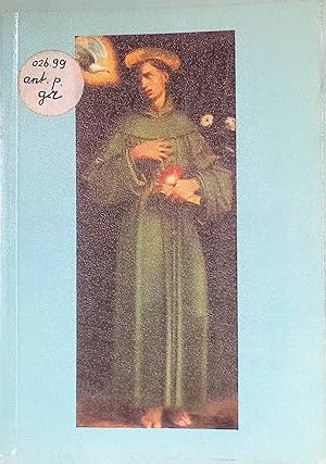 Bild des Verk�ufers f�r Der heilige Antonius von Padua : sein Leben u. Wirken. zum Verkauf von books4less (Versandantiquariat Petra Gros GmbH & Co. KG)