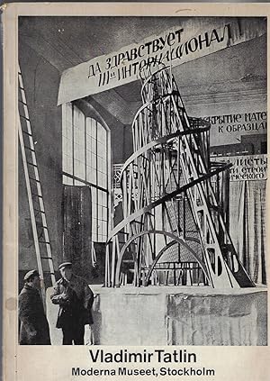 Immagine del venditore per Vladimir Tatlin Moderna Museet, Stockholm, Juli-September, 1968 venduto da Walden Books