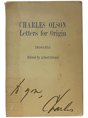 Seller image for Letters for Origin, 1950-1956 for sale by Yesterday's Muse, ABAA, ILAB, IOBA