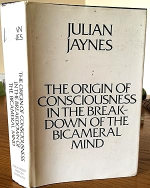 Imagen del vendedor de Origin of Consciousness a la venta por Solr Books