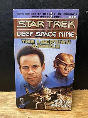 Bild des Verk�ufers f�r The Laertian Gamble (Star Trek Deep Space Nine, No 12) zum Verkauf von Fallen Leaf Books