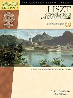 Immagine del venditore per Franz Liszt - Consolations and Liebestraume Book/Online Audio (Hal Leonard Piano Library) venduto da 3Brothers Bookstore