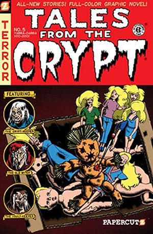 Immagine del venditore per Tales from the Crypt #5: Yabba Dabba Voodoo (Tales from the Crypt Graphic Novels, 5) venduto da 3Brothers Bookstore