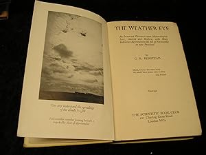 Bild des Verk�ufers f�r The Weather Eye zum Verkauf von Yare Books