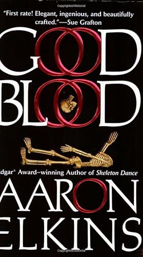 Imagen del vendedor de Good Blood (A Gideon Oliver Mystery) a la venta por Used Book Company