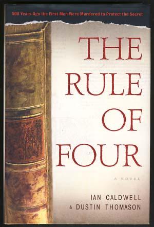 Seller image for The Rule of Four for sale by Parigi Books, Vintage and Rare