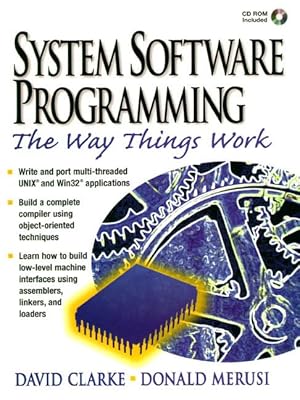 Immagine del venditore per Systems Software Programming: The Way Things Work (Bk/CD-ROM) venduto da ZBK Books