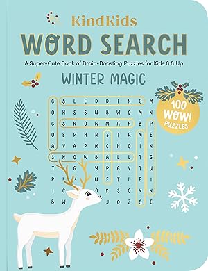 Immagine del venditore per KindKids Word Search Winter Magic: A Super-Cute Book of Brain-Boosting Puzzles for Kids 6 & Up (KindKids, 5) venduto da ZBK Books