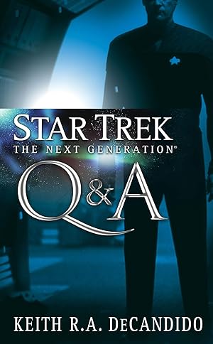 Seller image for Q&A (Star Trek: The Next Generation) for sale by ZBK Books