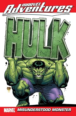 Imagen del vendedor de Marvel Adventures Hulk Vol. 1: Misunderstood Monster a la venta por ZBK Books