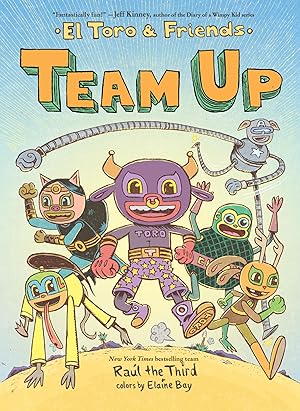 Seller image for Team Up: El Toro & Friends: A Graphic Novel (World of ¡Vamos!) for sale by ZBK Books
