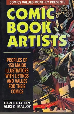Imagen del vendedor de Comic Book Artists a la venta por ZBK Books