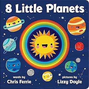 Immagine del venditore per 8 Little Planets: A Solar System Book for Kids with Unique Planet Cutouts venduto da ZBK Books