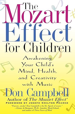 Imagen del vendedor de The Mozart Effect for Children: Awakening Your Child's Mind, Health, and Creativity with Music a la venta por ZBK Books