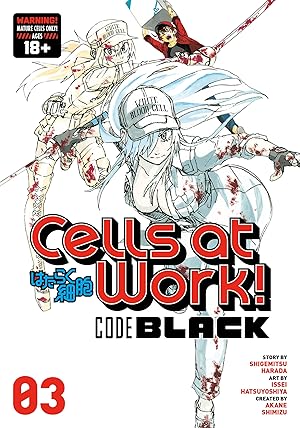 Bild des Verk�ufers f�r Cells at Work! CODE BLACK 3 zum Verkauf von ZBK Books