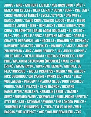 Immagine del venditore per Eleven Spring: A Celebration of Street Art venduto da ZBK Books