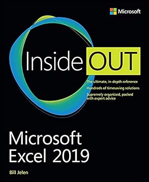 Immagine del venditore per Microsoft Excel 2019 Inside Out venduto da ZBK Books