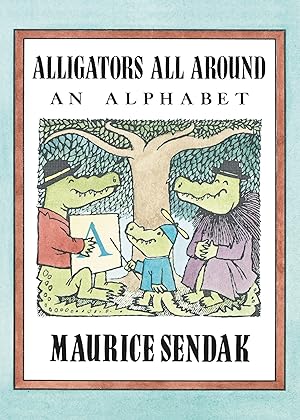 Bild des Verk�ufers f�r Alligators All Around Board Book: An Alphabet zum Verkauf von ZBK Books