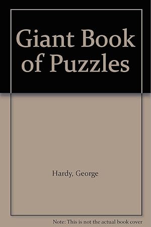 Immagine del venditore per Giant Book of Puzzles (Giant Book of) venduto da ZBK Books