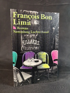 Immagine del venditore per Limit. Roman venduto da ANTIQUARIAT Franke BRUDDENBOOKS