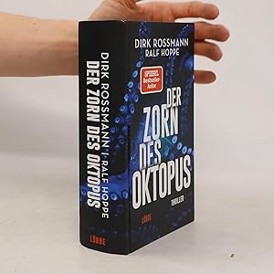 Imagen del vendedor de Der Zorn des Oktopus: Roman a la venta por Bookbot