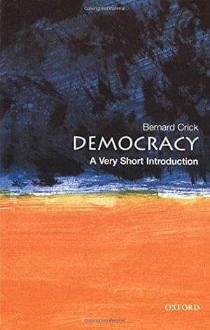 Imagen del vendedor de Democracy: A Very Short Introduction a la venta por WeBuyBooks