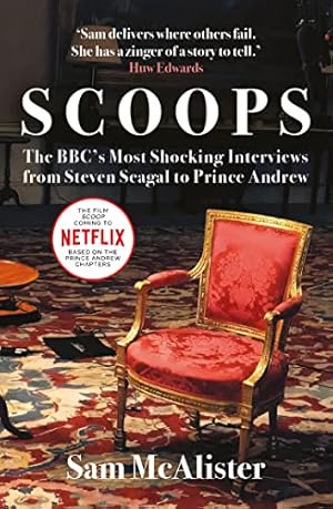 Bild des Verk�ufers f�r SCOOPS: NOW A MAJOR MOVIE ON NETFLIX zum Verkauf von WeBuyBooks