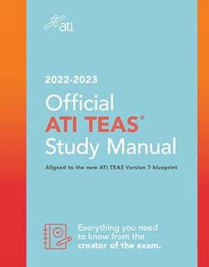 Immagine del venditore per Official Ati Teas Study Manual 2022-2023 venduto da moluna