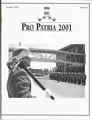Image du vendeur pour Pro Patria 2001 mis en vente par Riverwash Books (IOBA)