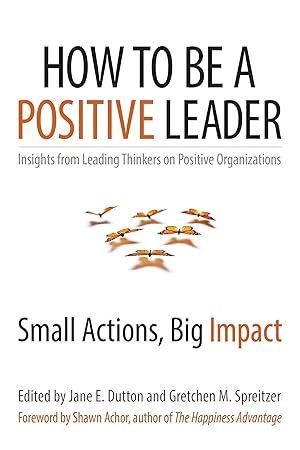 Immagine del venditore per How to Be a Positive Leader: Small Actions, Big Impact venduto da Zoom Books East
