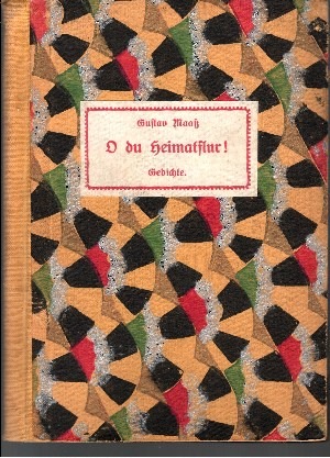 Imagen del vendedor de O du Heimatflur! Gedichte a la venta por Antiquariat Ardelt