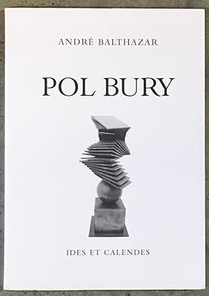 Seller image for Pol Bury : Les volumes figs / Les volumes miroirs / Les papiers Colls for sale by Exquisite Corpse Booksellers